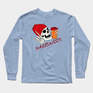 Skull Halloween lover Long Sleeve T-Shirt